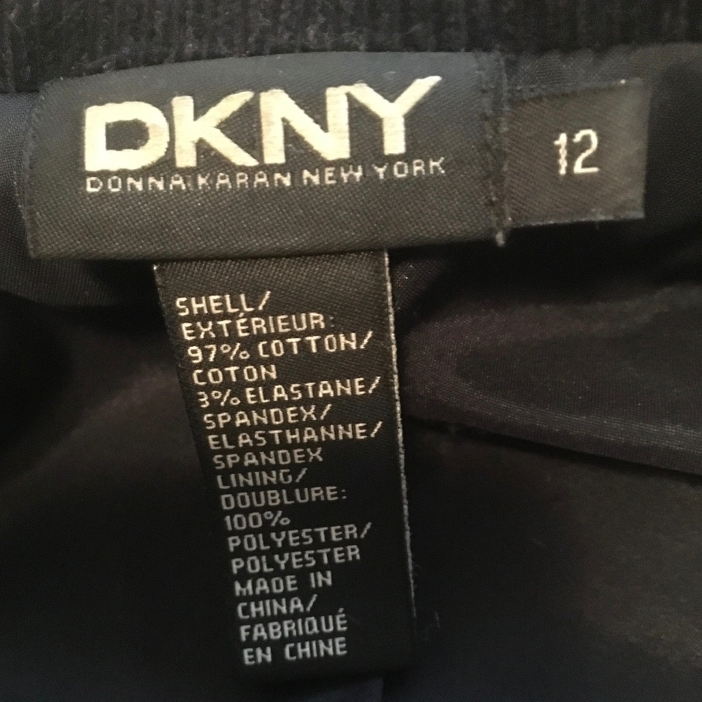 DKNY fine-wale corduroy 2-button blazer